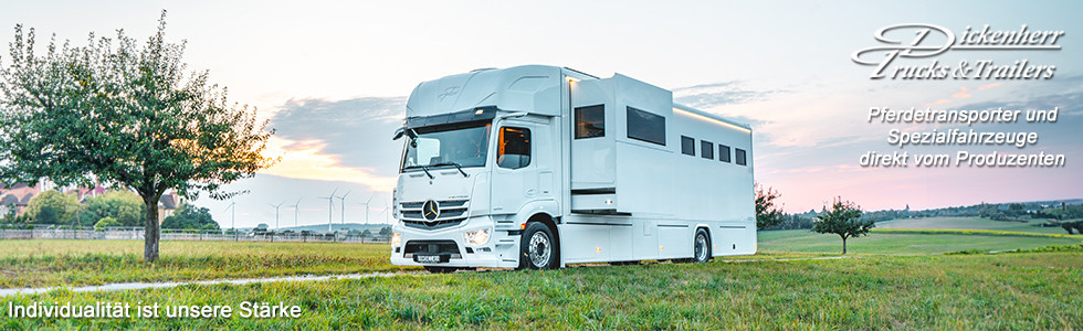 Dickenherr German Horse Trucks